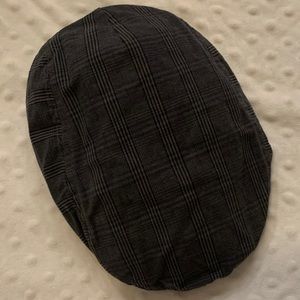 Newsboy hat